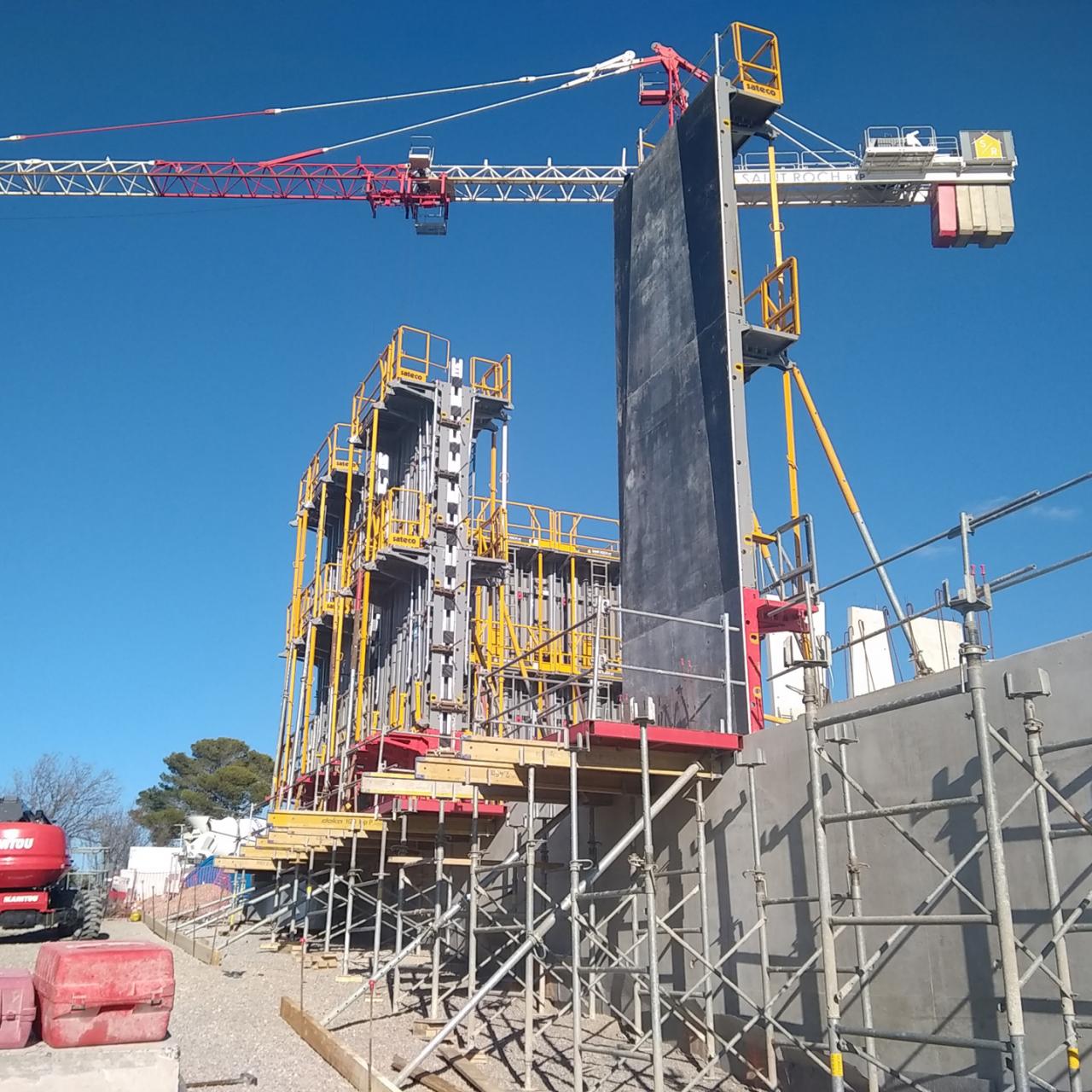 Materiel constructeur logement collectif maison individuelle Montpellier