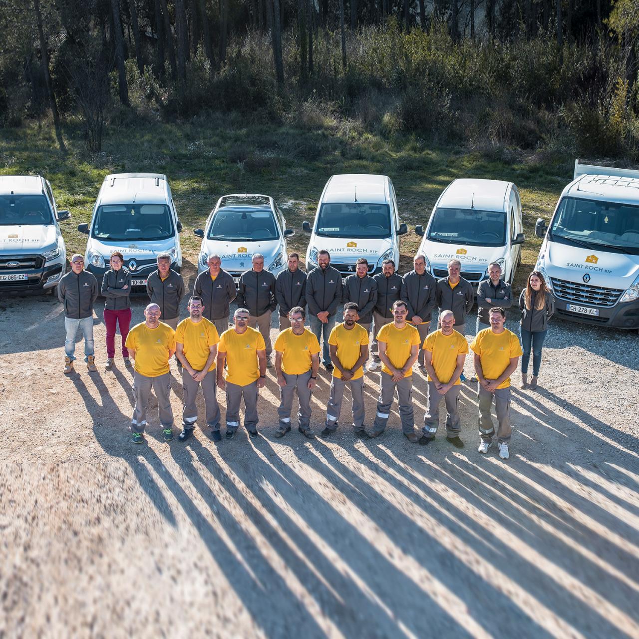Equipe constructeur logement collectif maison individuelle Montpellier