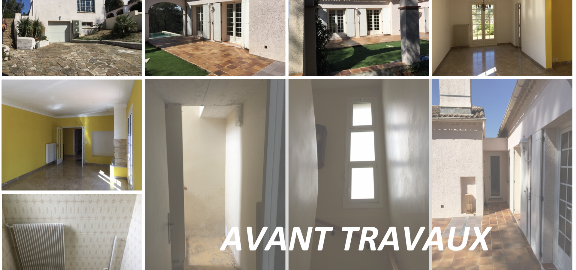 Phase avant travaux