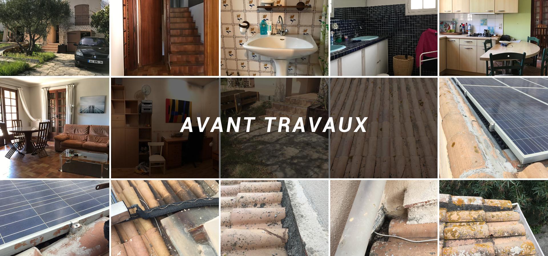 Avant travaux