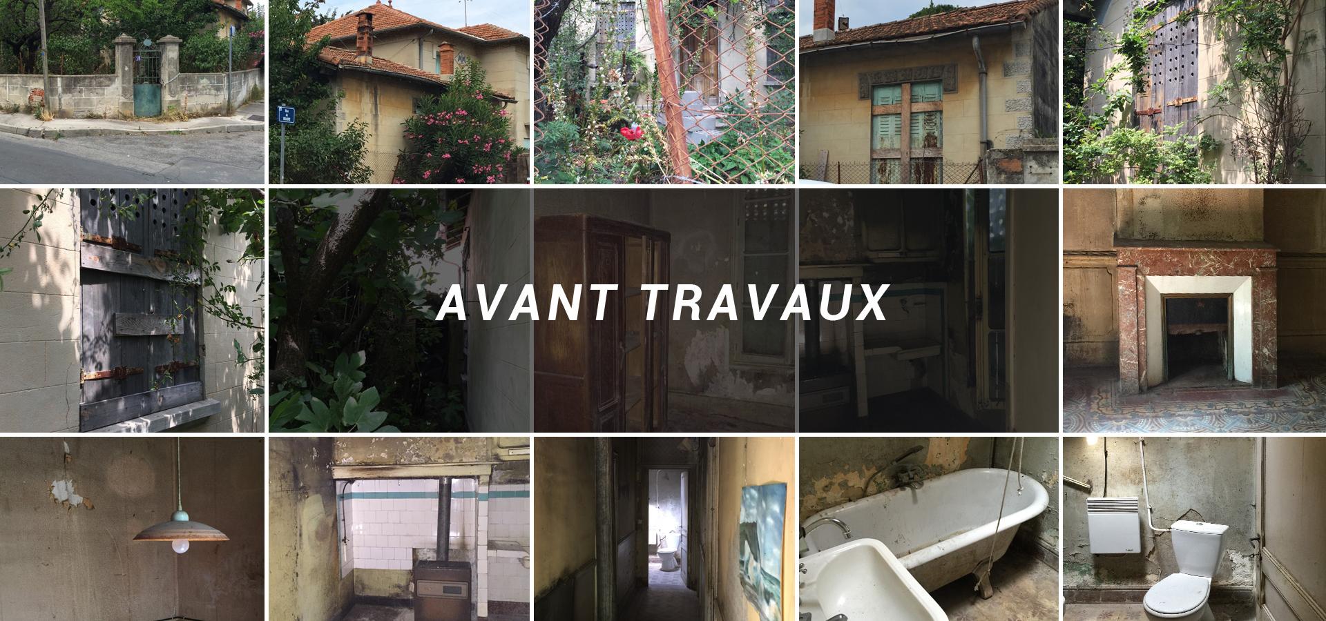 Avant travaux