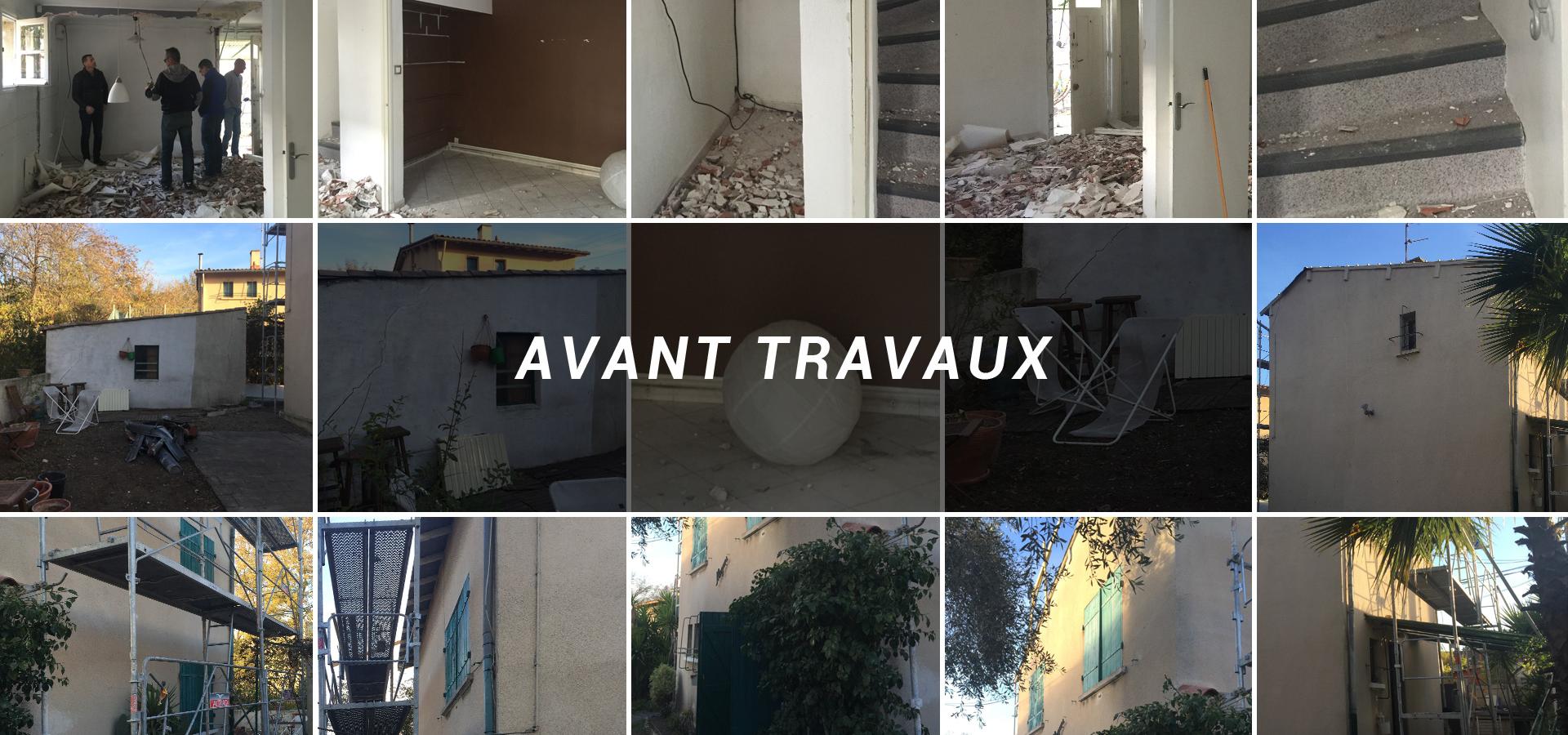 Avant travaux