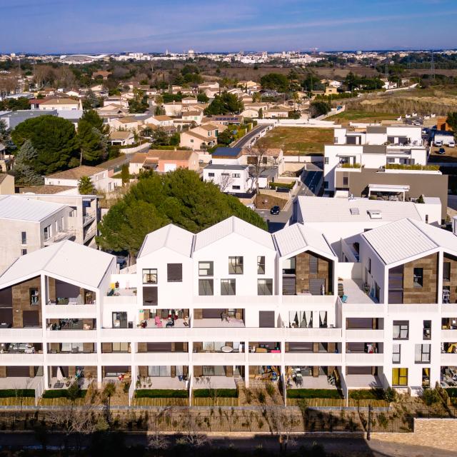 Gros œuvre Résidence Home Faktory Saint Jean de Védas logements collectifs